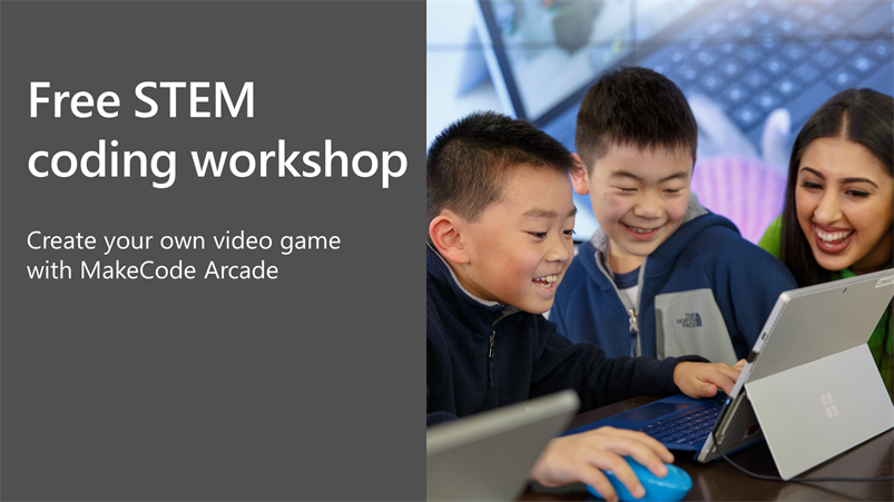 STEM Saturday: Make your Own Game