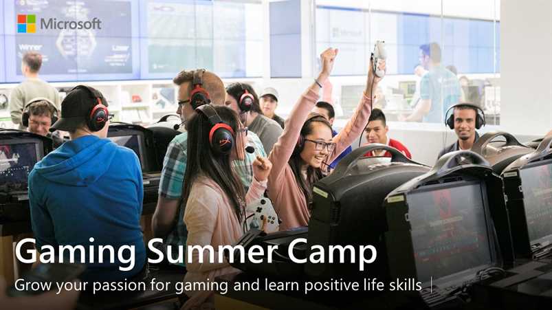 Gaming Summer camp