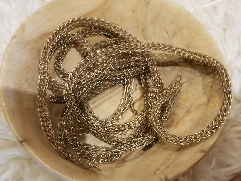 Viking Age Wire Weaving