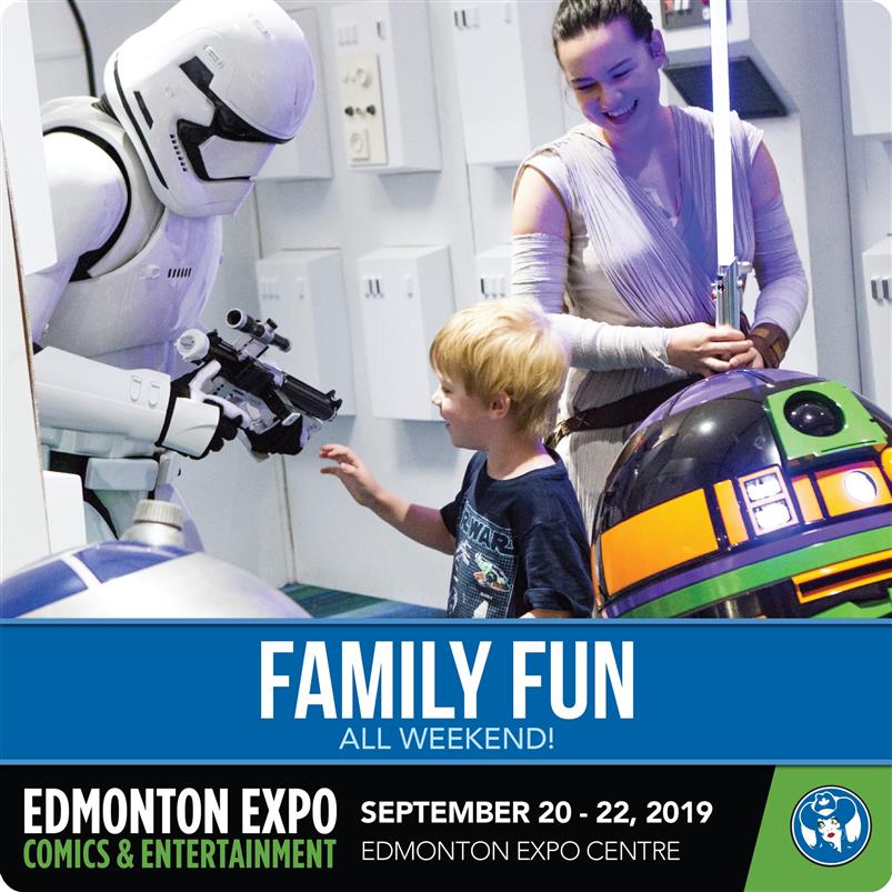 Edmonton Comic & Entertainment Expo