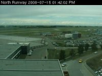 Edmonton Airport North runway