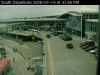 Edmonton Airport departures