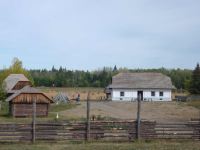 Ukrainian Village Farm House